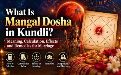 What Is Mangal Dosha in Kundli? How Is It Calculated and What Does It Mean for Marriage?